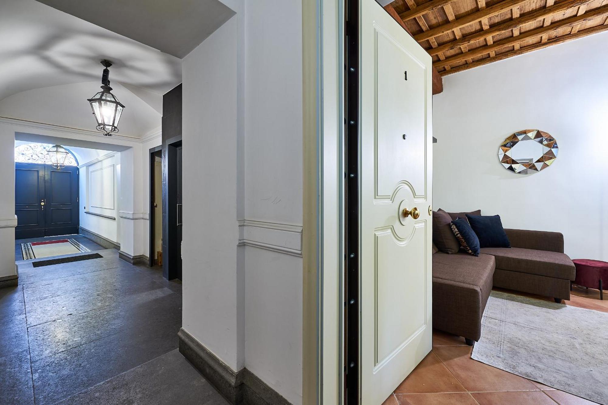 Irex Piazza Del Fico Private Apartment Rome Exterior photo