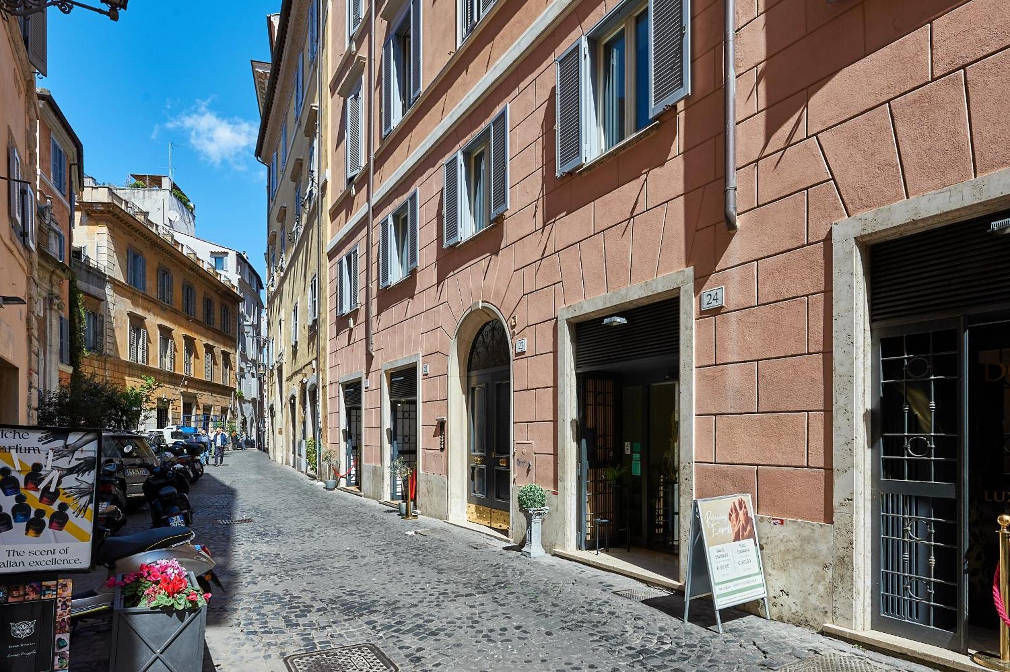 Irex Piazza Del Fico Private Apartment Rome Exterior photo