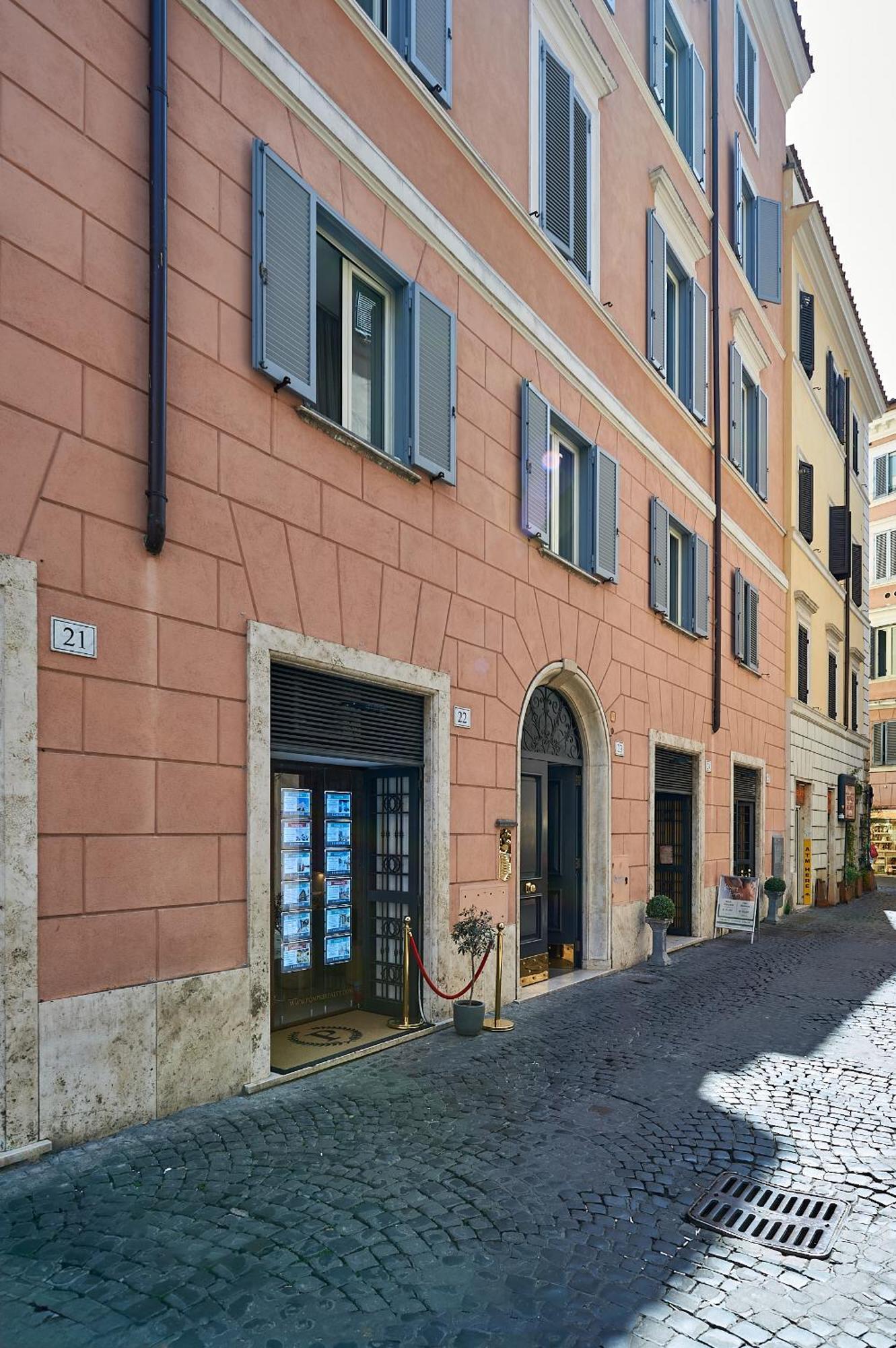 Irex Piazza Del Fico Private Apartment Rome Exterior photo